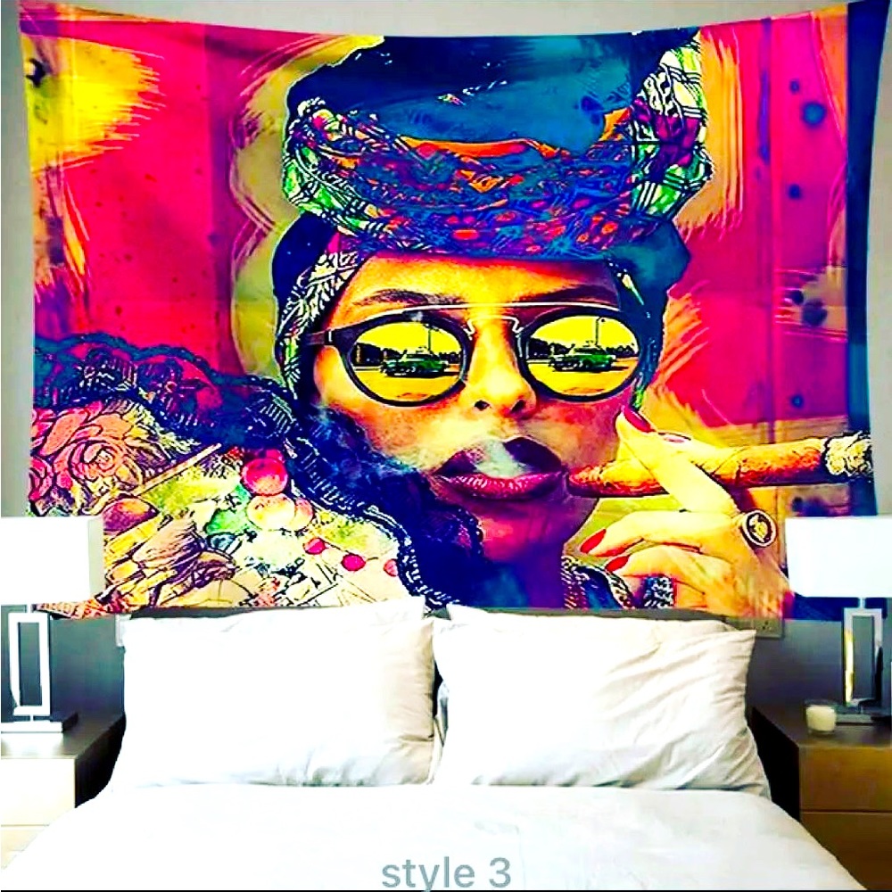 Tapestry women pink